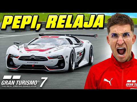 PEPI, WHERE ARE YOU GOING SO FAST? CHILL OUT, MAN...