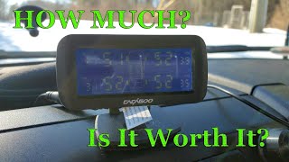 How To Install The Best Budget TPMS System for your RV or Trailer! Setup & 1300 Mile Review