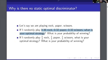Lecture 24 | Generative Adversarial Networks (GANs) 2 by Ben Striner