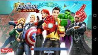 How to download marvel avenger academy mod apk screenshot 2