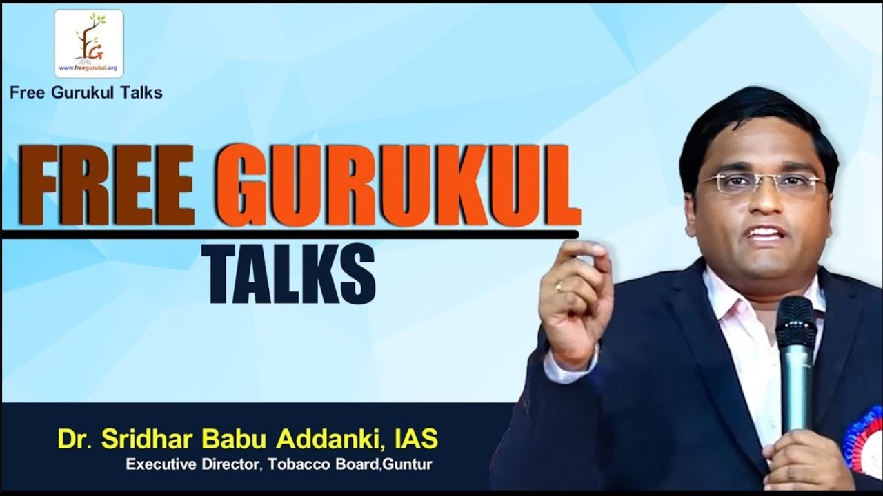 Free gurukul talks show gratitude know happiness in telugu by dr
