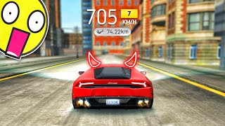 Angry Lamborghini Huracan 🤯 in Extreme Car Driving Simulator screenshot 3