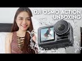 FIRST UNBOXING VIDEO ft. DJI OSMO ACTION | Osmo Action vs GoPro | Mj De Jesus