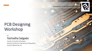 PCB Designing Workshop Net Worth