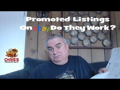 Vídeo: Os anúncios promovidos funcionam no ebay?