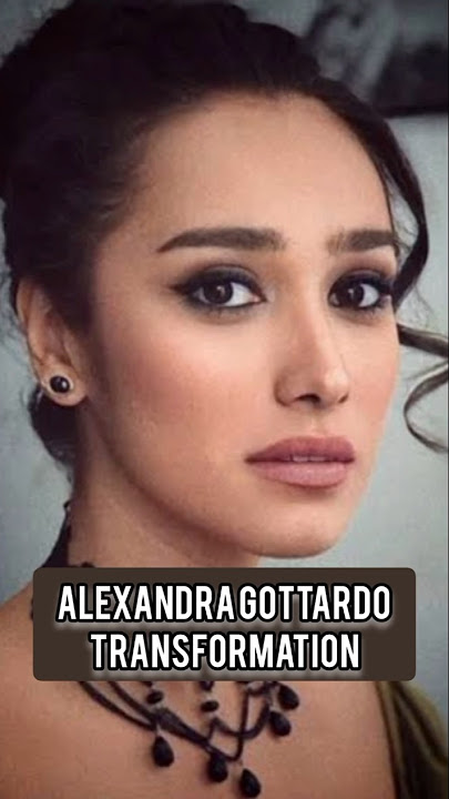 Alexandra Gottardo Transformation from 0-39 Years (now) #alexandragottardo