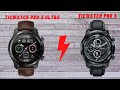 TicWatch Pro 3 Ultra Vs TicWatch Pro 3