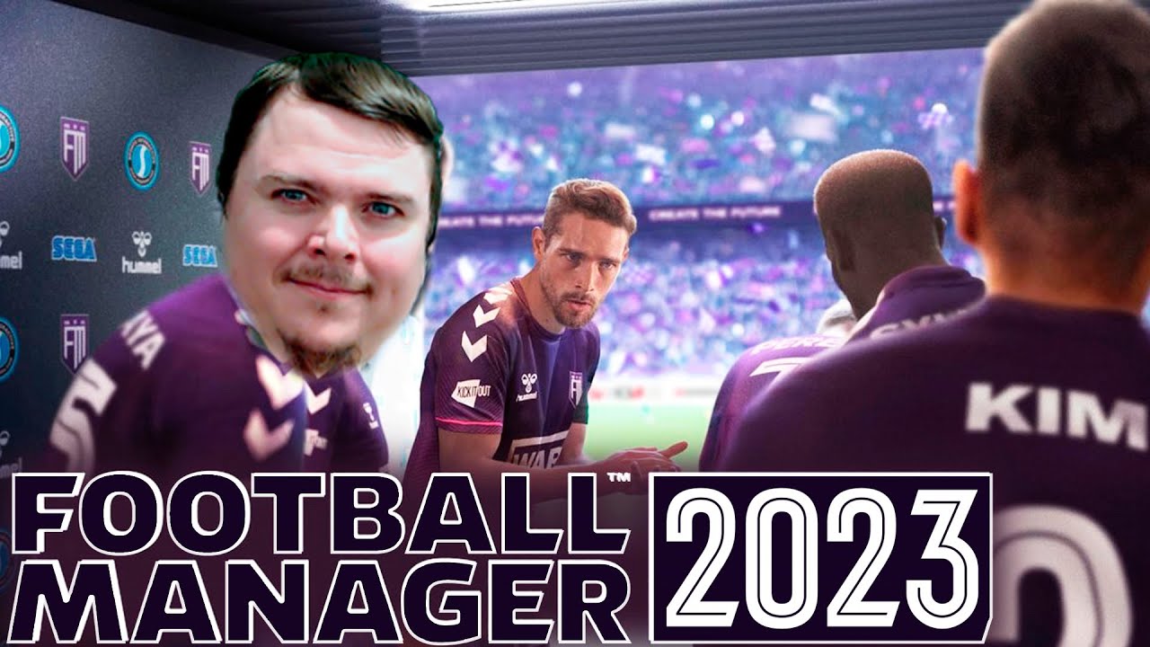 Создаем ФК БИЗАРРИЯ-НОВА в РПЛ Новый Футбольный Менеджер стрим в честь ...