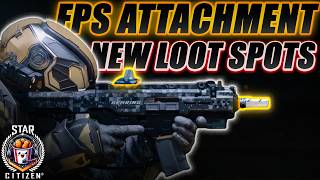 Best FPS Weapon Attachment Loot Spots | Star Citizen 4.10.1