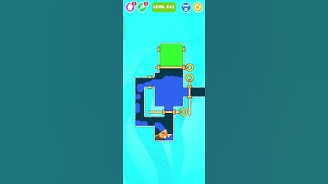 Save The Fish All 562 Level Android,ios Gameplay New Update #shorts #savethefish