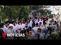 Cristianos de todo el mundo celebran el Domingo de Ramos | Noticias Telemundo