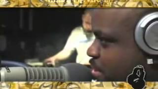 Cee lo on the Wake Up Show