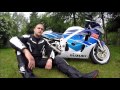 Suzuki GSXR 750 w teście motocykla używanego- Moto Mózg