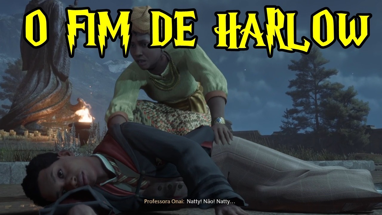 HOGWARTS LEGACY #47 - ACABANDO COM OS CINZAIS