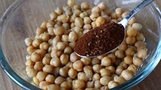 Nohut Ve Kahveyi Karıştır. Sonuca Şaşıracaksınız. Lezzetine Bayılacaksınız.