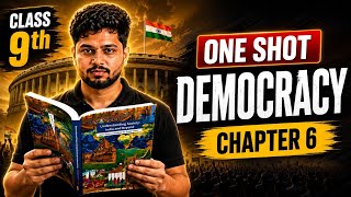 Class 9 SST Chapter 6 Democracy | Social Science | New NCERT 2026-27 | Full Chapter