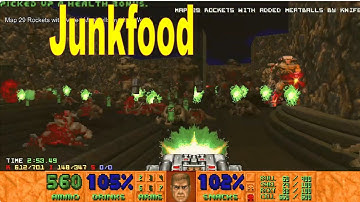 Doom 2: Junkfood UV-Max World Records