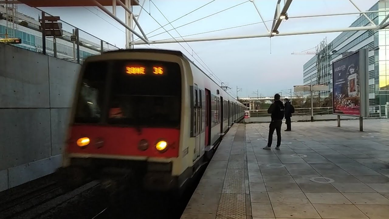 Rer D La Plaine Stade De France