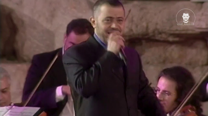 جورج وسوف - يوم الوداع - جرش 2003