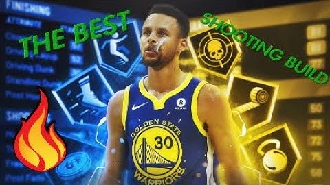 NBA 2k20 BEST BUILD AFTER PATCH 10