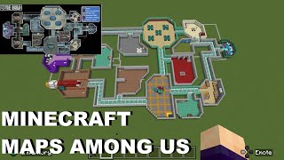 Minecraft MAPS THE SKELD FROM AMONG US