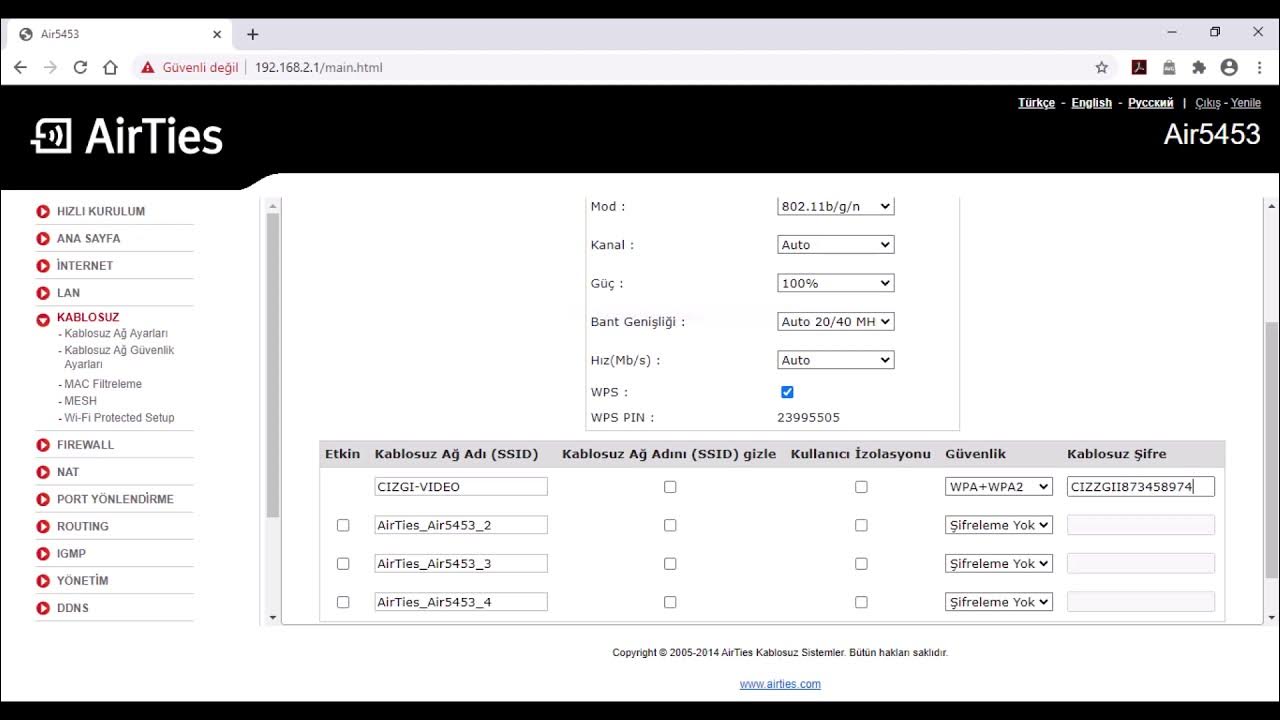AirTies Modemi Access Point & Router & Repeater Olarak Kullanma YouTube