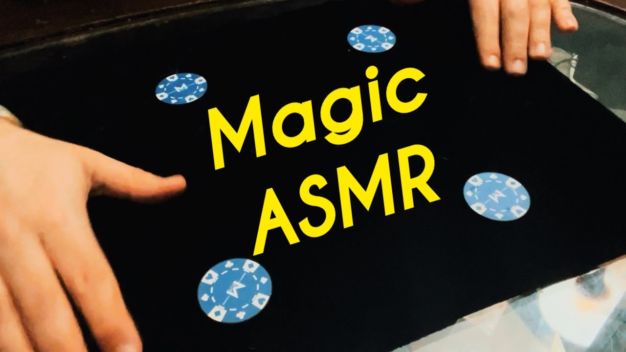 MAGICAL ASMR with Poker Chips