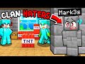HO TROVATO il CLAN dei MIEI HATER nel MIO SERVER MINECRAFT!😡