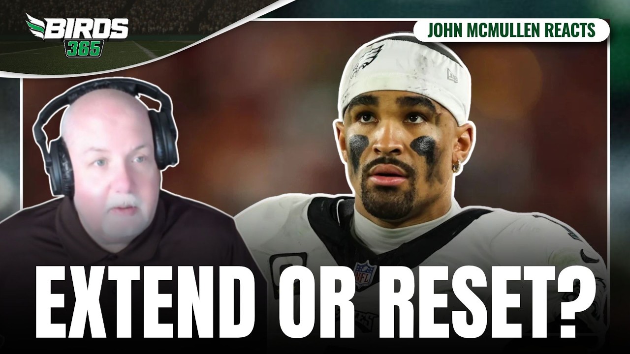John McMullen on How Jalen Hurts’ Absence Complicates the Eagles’ Future