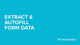 Wunderite Extract: Turn Messy Insurance Apps into Clean Digital Forms in Seconds screenshot 2