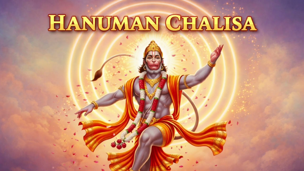 श्री हनुमान चालीसा पूर्ण पाठ | Hanuman Chalisa Full Lyrics | संकट मोचन भजन | रोज़ाना जप के लिए |
