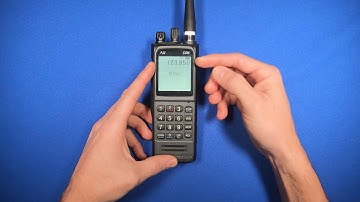 How to scan aviation frequencies with the PJ2 COM Radio