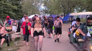 Walking around Gathering Of The Juggalos 2022 - Day 2