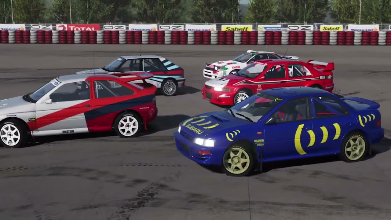 Sébastien Loeb Rally EVO - Class A8