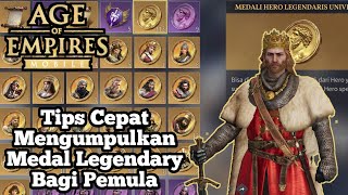Age of Empire Mobile - Cara Cepat Upgrade Bintang Hero screenshot 1