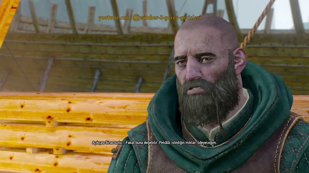 Witcher 3 - Kontrat - Muire D'yaeblen