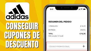 Cmo Conseguir Cupones De Descuento En Adidas