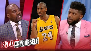 Information Kobe Bryant is 10th on the GOAT list, should he be ranked higher I NBA I SPEAK FOR YOURSELF Guide