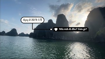 Dịp nghỉ lễ 30/4-1/5 của gia đình mình diễn ra như thế nào? | Trang - Trinh Lee