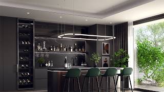 Solina 360 Rectangle Suspension End Feed - Pure Smartβ’ Tunable White Technology - PureEdge Lighting