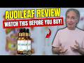 AUDILEAF (🛑HONEST REVIEW 2026🛑) The Truth About AudiLeaf - AudiLeaf Amazon - AudiLeaf Drops Reviews