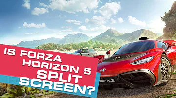 Je hra Forza Horizon pro více hráčů offline?