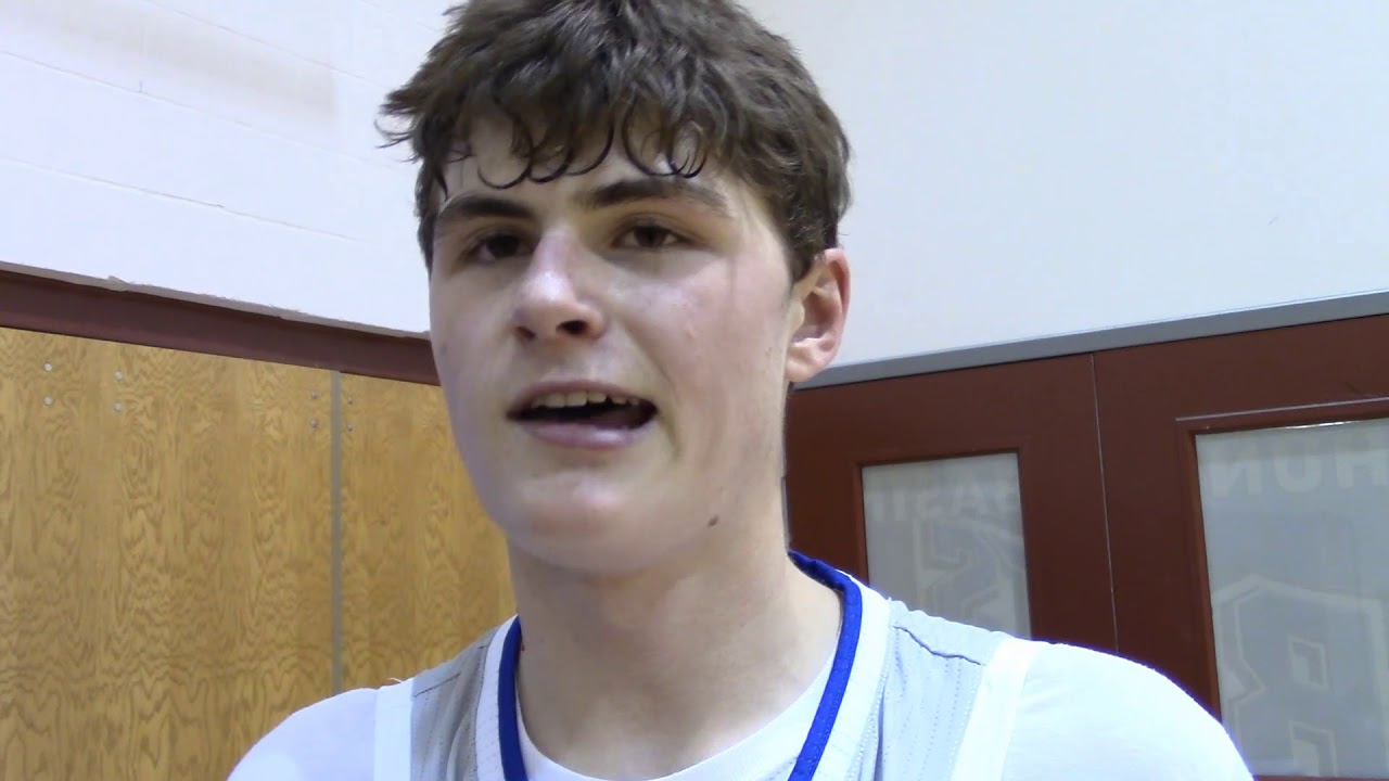 Thunder Basin Boys Basketball Postgame Remarks 1-15-21 - YouTube