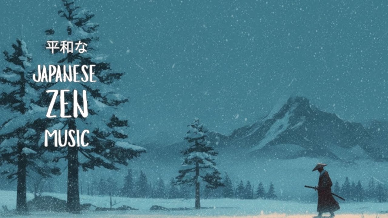 Zen of the Frozen Warrior | Japanese Snow Ambient Music