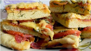 Моя ЛЮБИМАЯ пицца 🍕 на без дрожжевом тесте с ОРИГИНАЛЬНОЙ начинкой Моя ЛЮБИМАЯ пицца 🍕 на без дрожжевом тесте с ОРИГИНАЛЬНОЙ начинкой