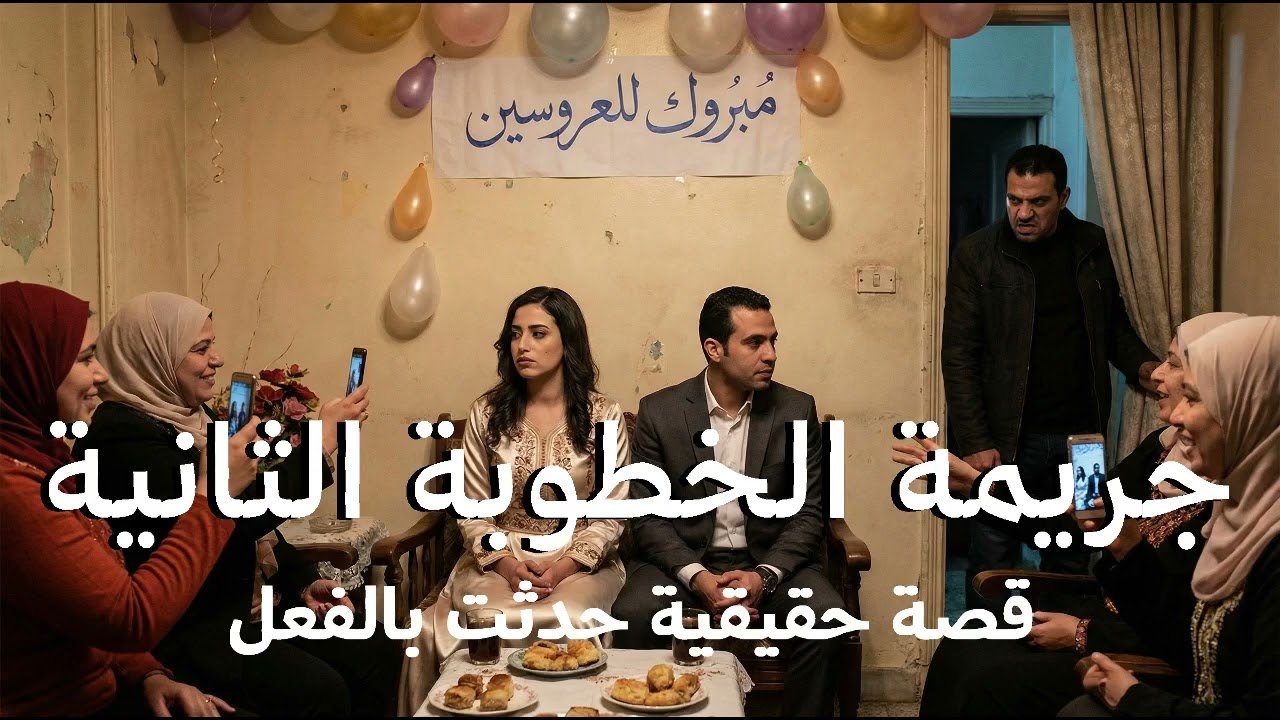 قصة حقيقية صحفي مصري يكشف تفاصيل جريمة تحدث في بيت بسبب الخطوبة الثانية والأب السبب فيها من الاساس !