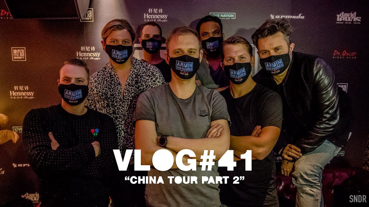 Armin VLOG #41: China Tour, Pt. 2