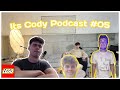 Cody and Dylan On How Disney Ruined Franchises, Building Lego, Purge Day, Kanye, Its Cody Pod #05