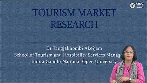 IGNOU Live Session on "Tourism Market Research" for BTS/BHM/MTTM Students