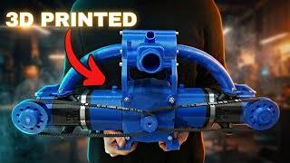 I 3D Printed A Working 250Cc Flat Engine